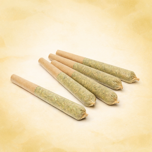 Grand Daddy Purple (1g-2.5g) - Super Exotic Diamond Infused Flyers Pre-Rolls